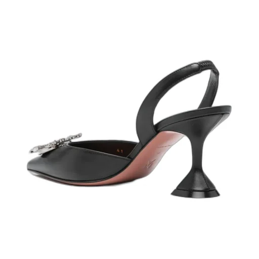 Pointed Slingback Heels