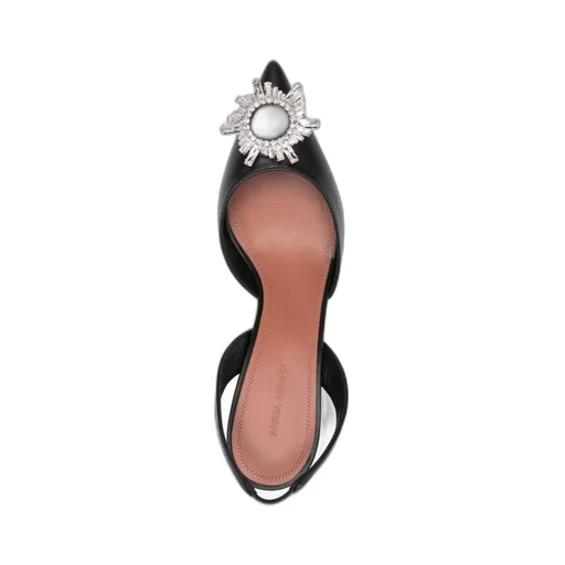 Pointed Slingback Heels