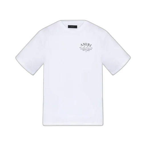 Logo Printed Jersey Art District T-Shirt