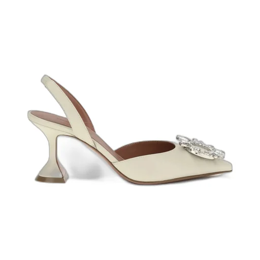 Pointed Slingback Heels