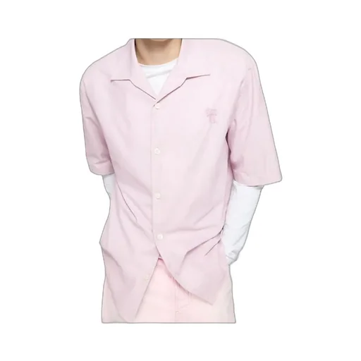 Embroidered Bow Shirt