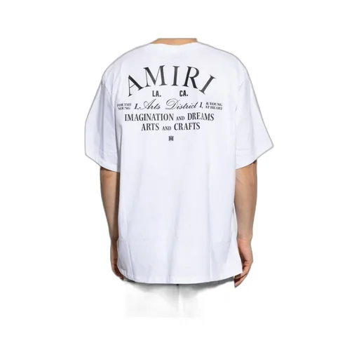 Logo Printed Jersey Art District T-Shirt