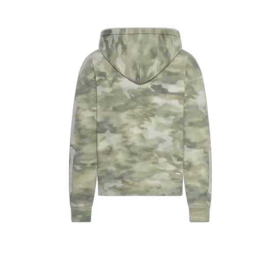 Long Sleeve Logo Detail Hoodie