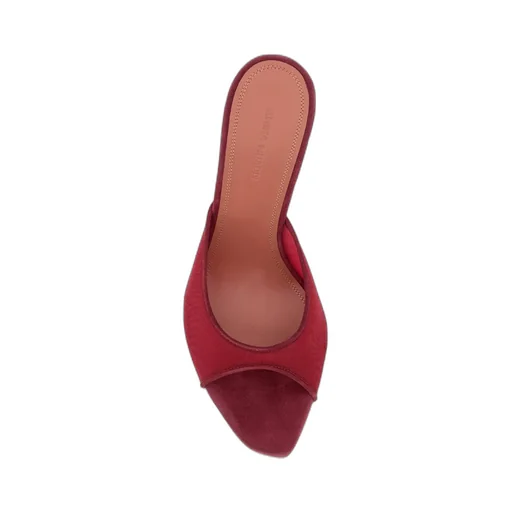 Round-Toe High-Heeled Sandals