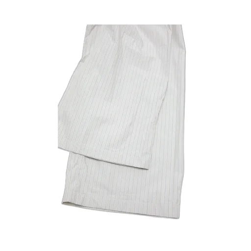 Striped Cotton Trousers