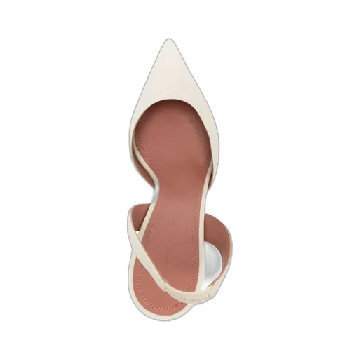 Pointed-Toe Slingbacks