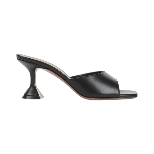 Square Toe High-Heeled Sandals