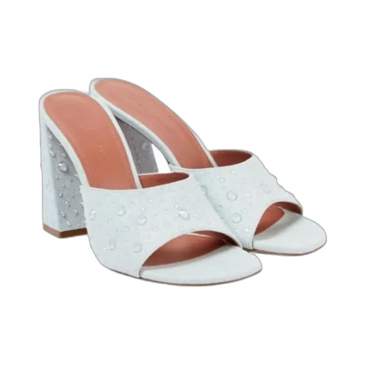 Thick Heeled Sandals