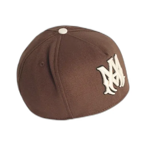 Ma Logo Embroidered Baseball Cap