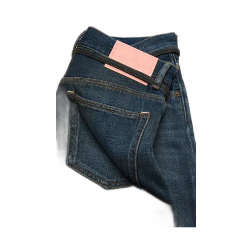 Cotton Denim Shorts