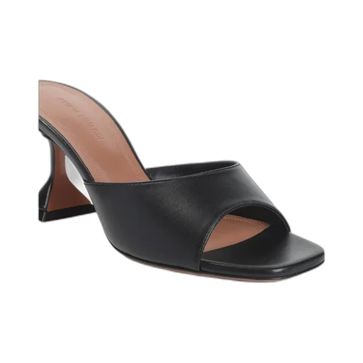Square Toe High-Heeled Sandals