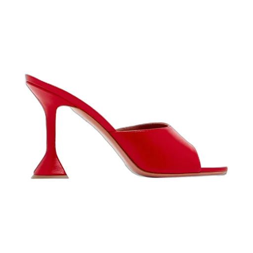 Open-Toe High-Heeled Sandals