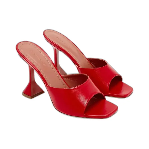Open-Toe High-Heeled Sandals
