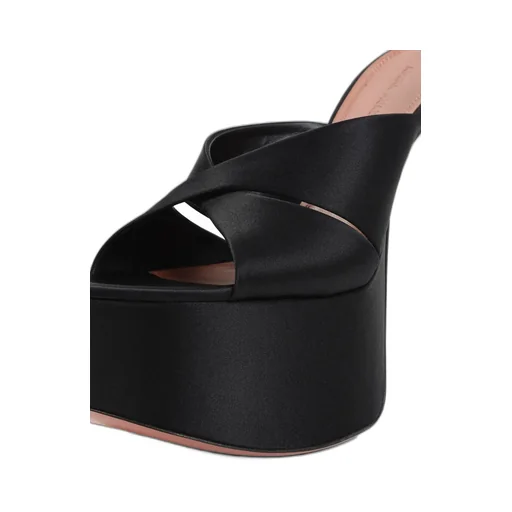 Round Toe High Heel Sandals