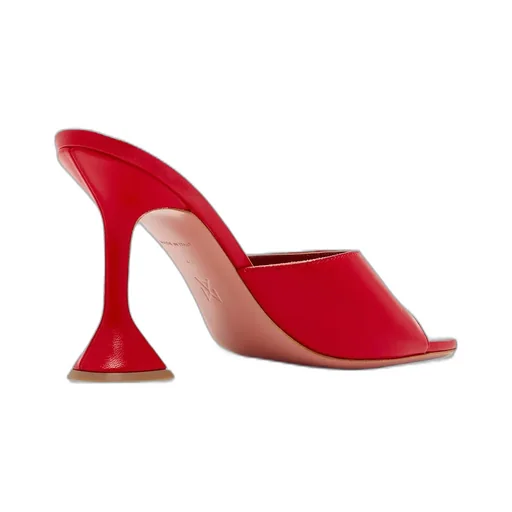 Open-Toe High-Heeled Sandals