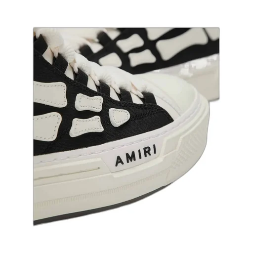 Round-Toe High-Top Sneakers