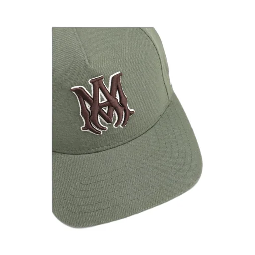 Logo Embroidered Curved Peak Hat