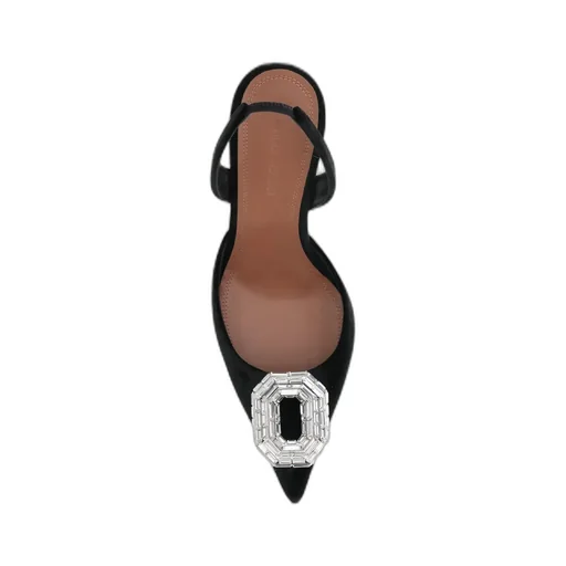 Pointed Slingback Heels