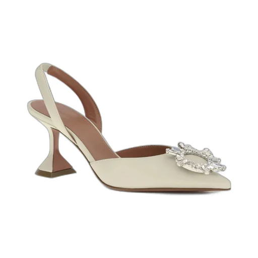 Pointed Slingback Heels
