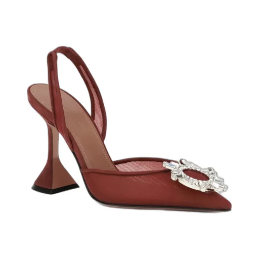 Pointed Slingback Pumps