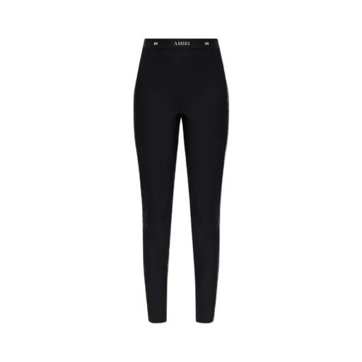 High Waist Signature Logo Leggings