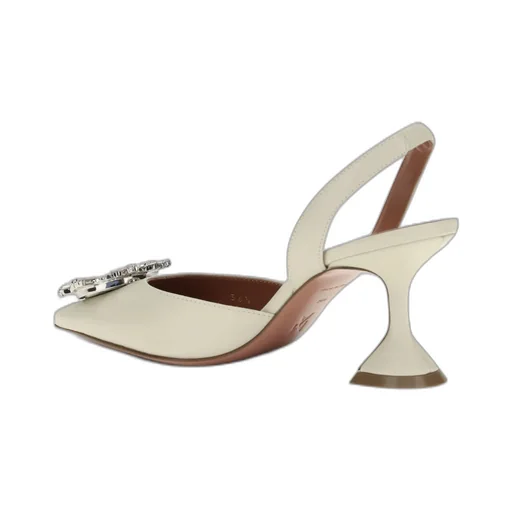 Pointed Slingback Heels