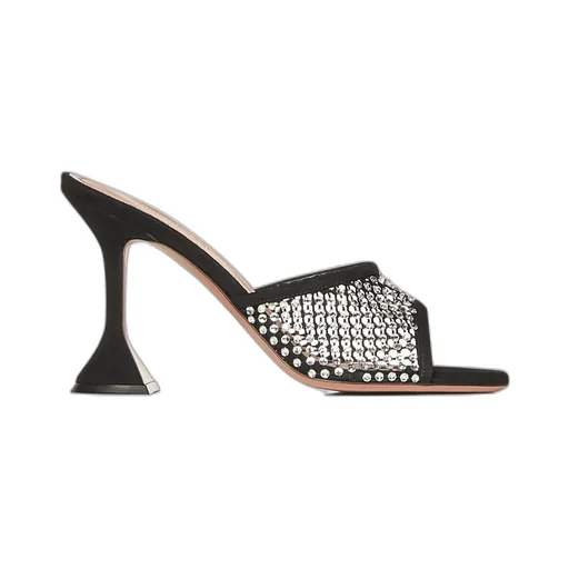Lupita Heeled Mules