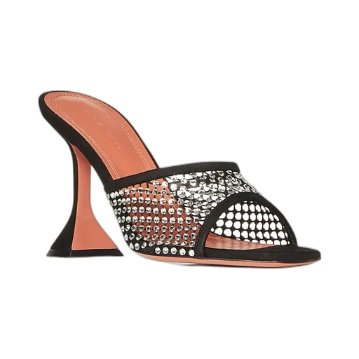 Lupita Heeled Mules
