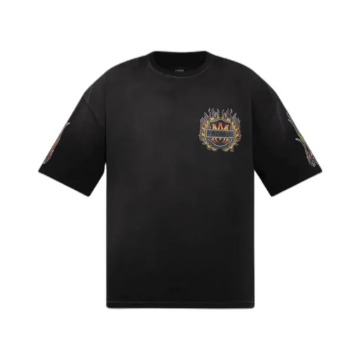 Logo-Detail Crewneck T-Shirt
