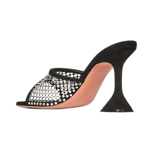 Lupita Heeled Mules