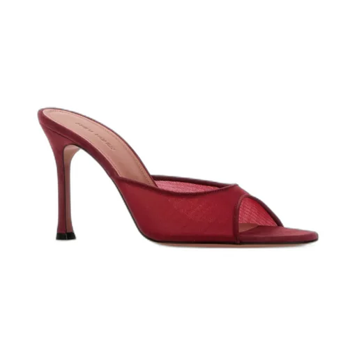 Round-Toe High-Heeled Sandals
