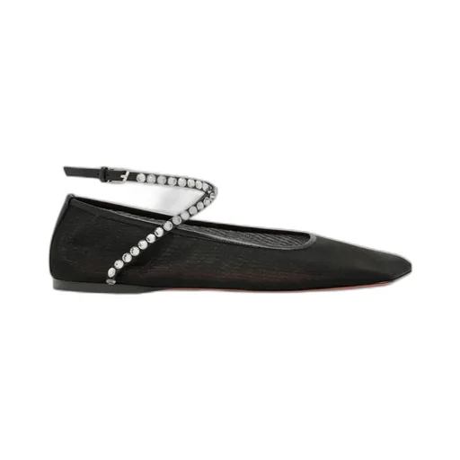 Mesh Ballet Flats
