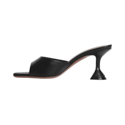 Square Toe High-Heeled Sandals