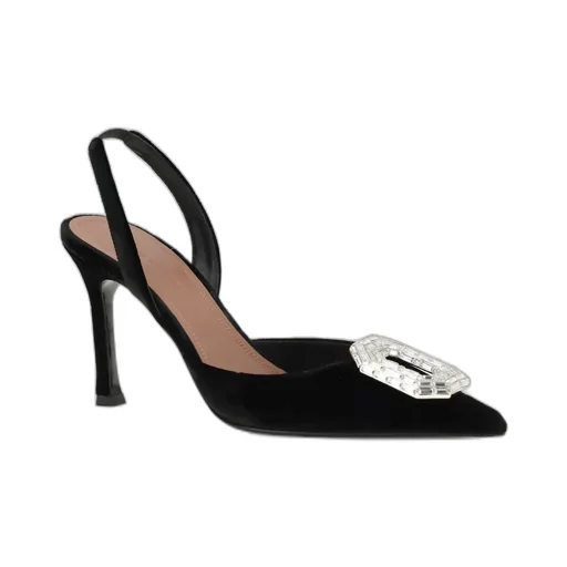 Pointed Slingback Heels