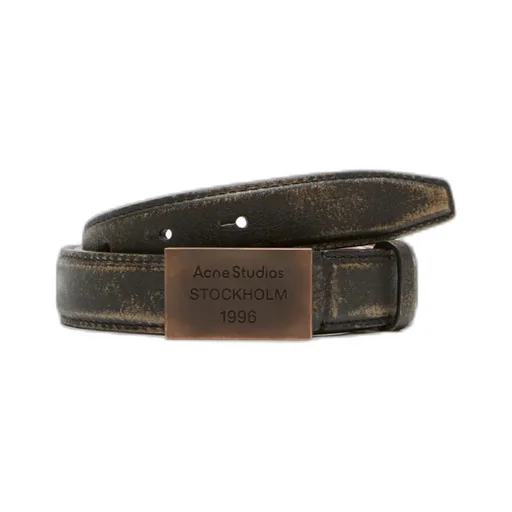 Engraved Logo Belt