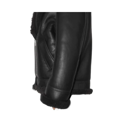 Drop Shoulder Biker Jacket
