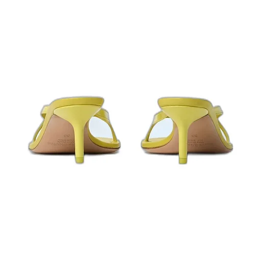Round Toe High Heel Sandals