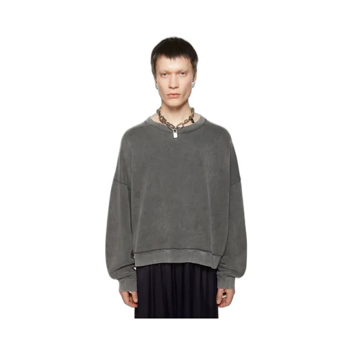 Logo-Tag Cotton Sweatshirt