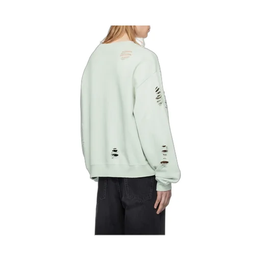 Distressed Logo Sweatshirt