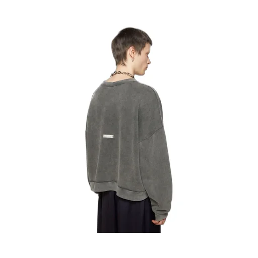 Logo-Tag Cotton Sweatshirt