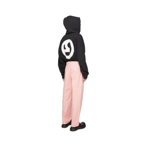 Twill Cotton-Blend Trousers