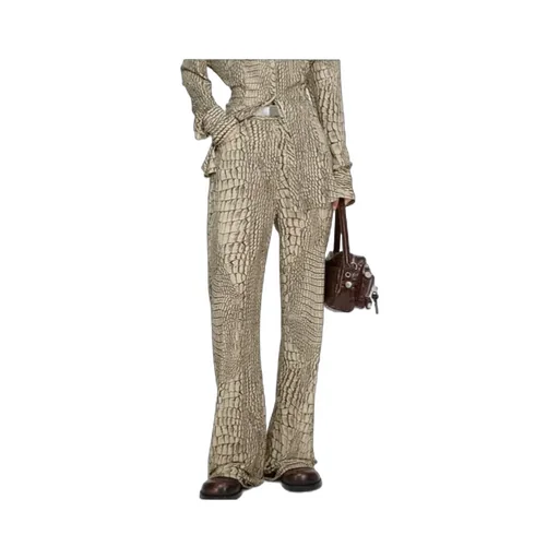 Printed Trousers