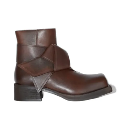 Musubli Leather Ankle Boots