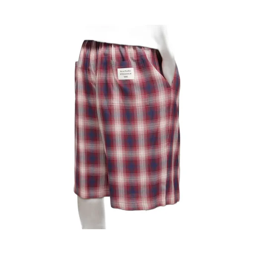 Plaid Shorts