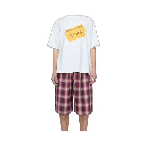 Plaid Shorts