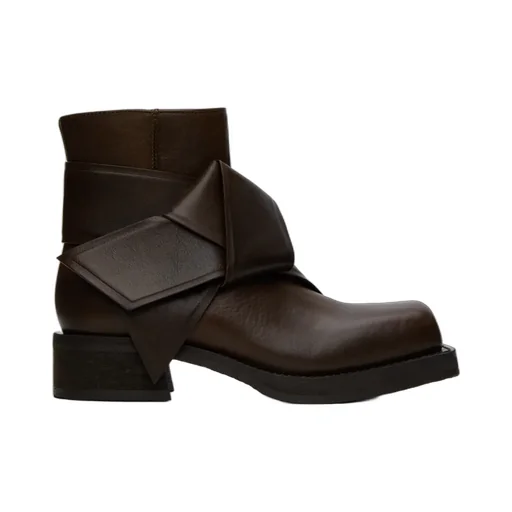 Musubli Leather Ankle Boots