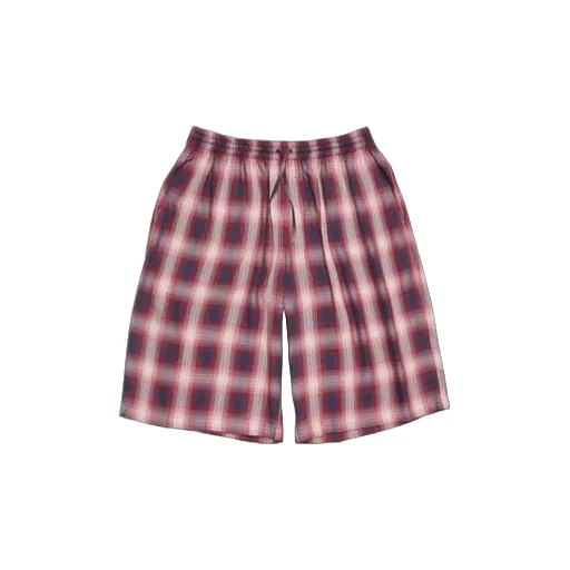 Plaid Shorts