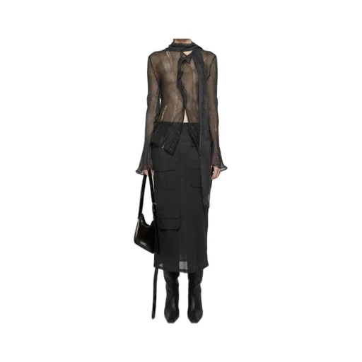 Cargo Mesh Skirt