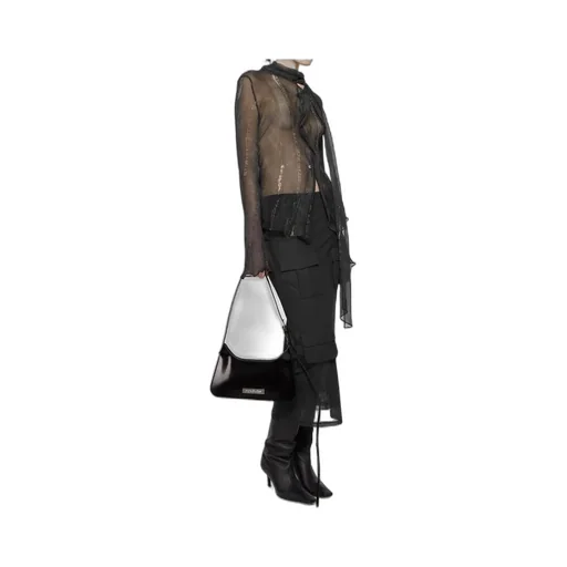 Cargo Mesh Skirt