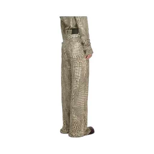 Printed Trousers